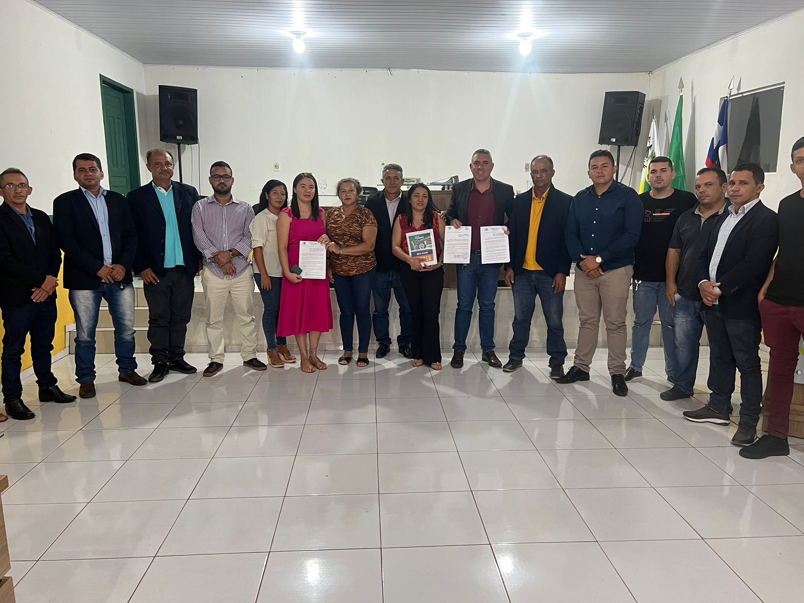 Sessão Ordinária do dia 1 de Setembro
