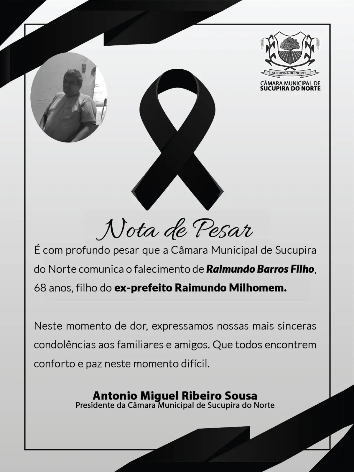Nota de Pesar