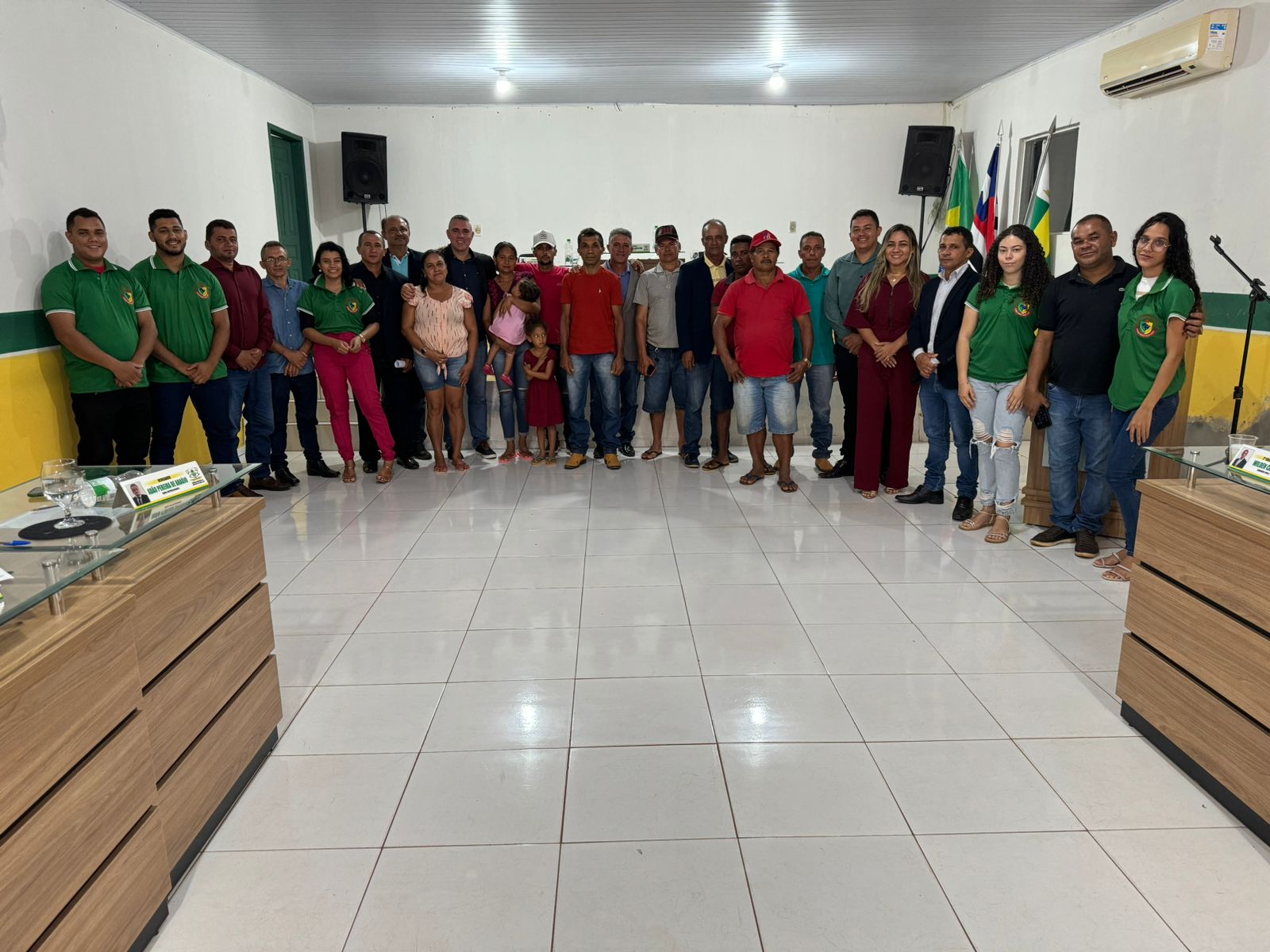 Foto da Sessão de 8 de Dezembro de 2023